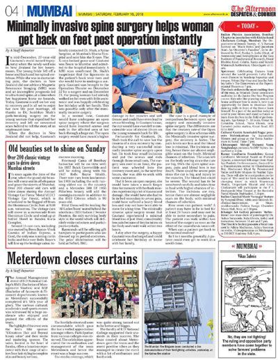 Dr Sambhav Shah - Spine Surgeon & Pain Specialist in mumbai